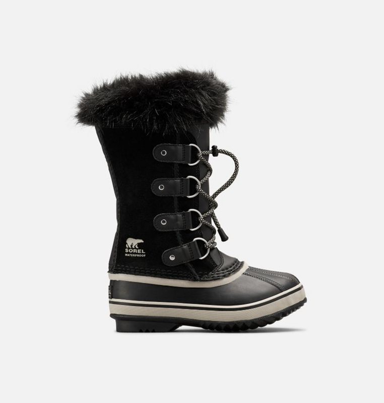 Sorel Barn Vinterkängor Svarta - Youth Joan Of Arctic™ - FXP-382605